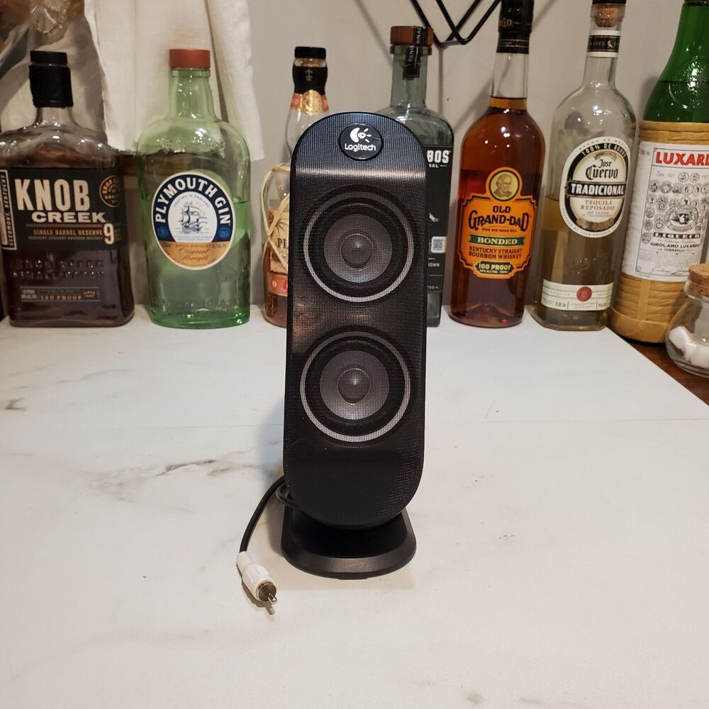 Logitech X-530 5.1-Channel Front Left Speaker (White Plug) TESTED REPLACEMENT